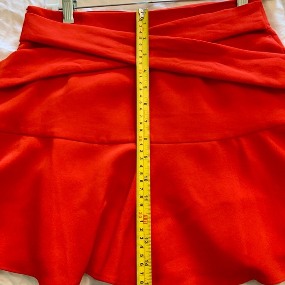 Zara red skort - Picture 6 of 7